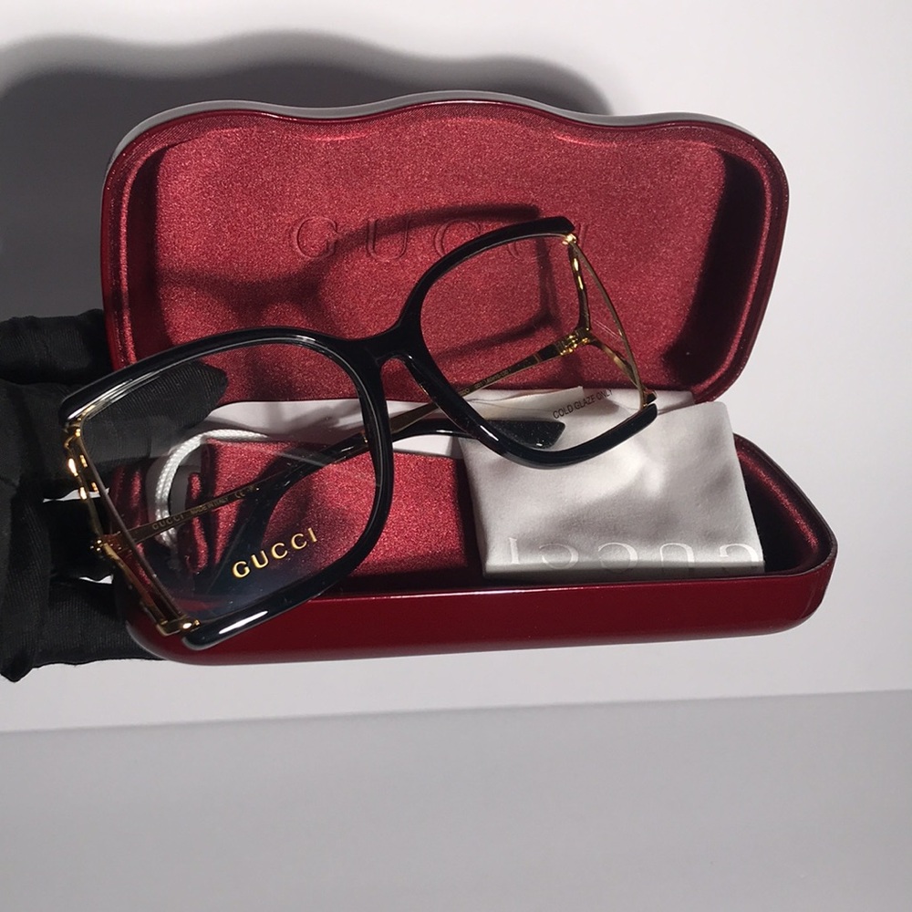 New Authentic GUCCI GG05920 001 - AS SEEN ON JENNIFER HUDSON & MICHELLE
VISAGE - Picture 15 of 15